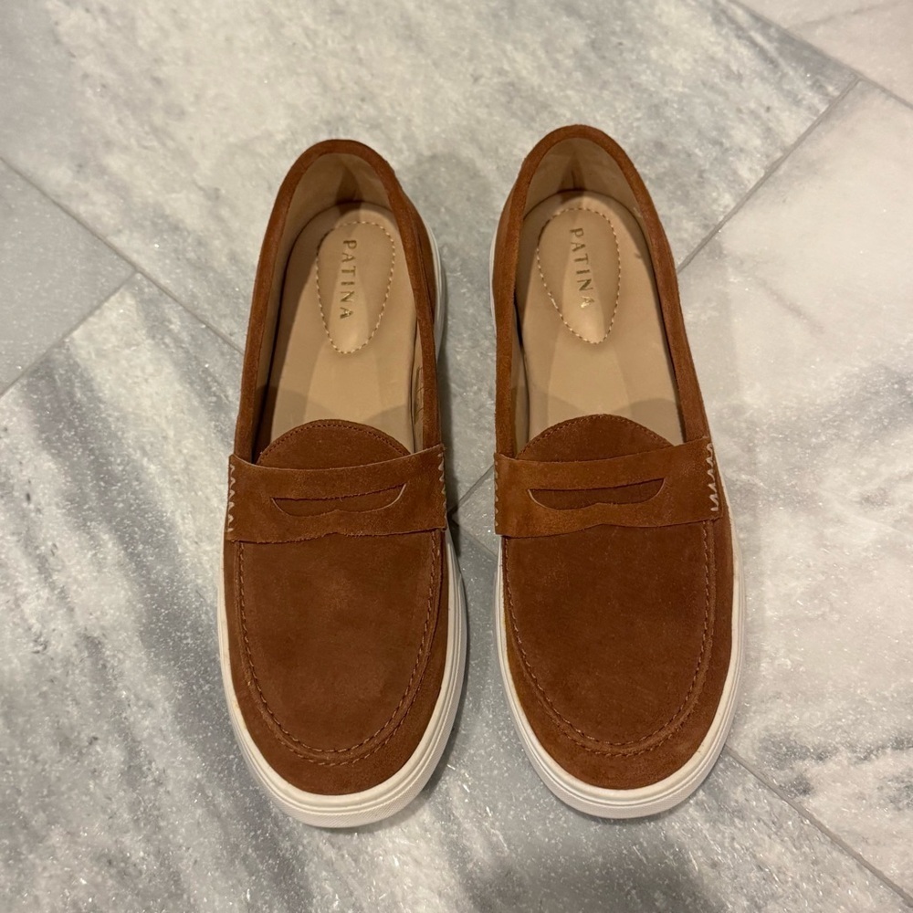 Portland Leather Brown Loafers